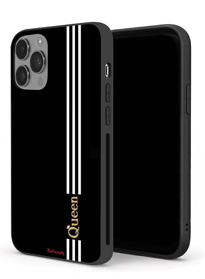 Tolwak Apple iPhone 14 Pro Max Protective Case Queen - Image 1