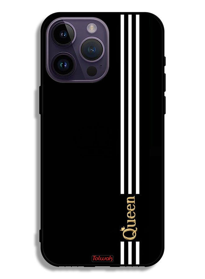 Tolwak Apple iPhone 14 Pro Max Protective Case Queen - Image 2