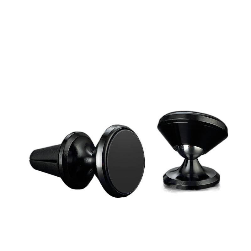 Car Phone Holder Silicone Magnetic for Fits Most Smartphones Black finish for Home Office - Image 3