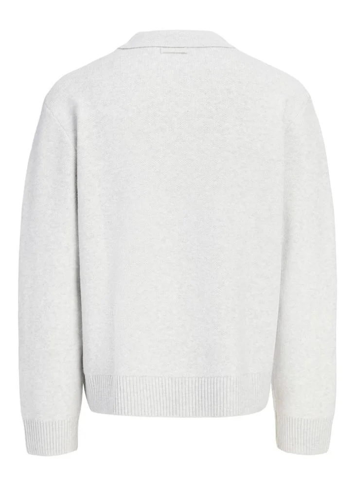 JACK & JONES Casual Split Neck Polo