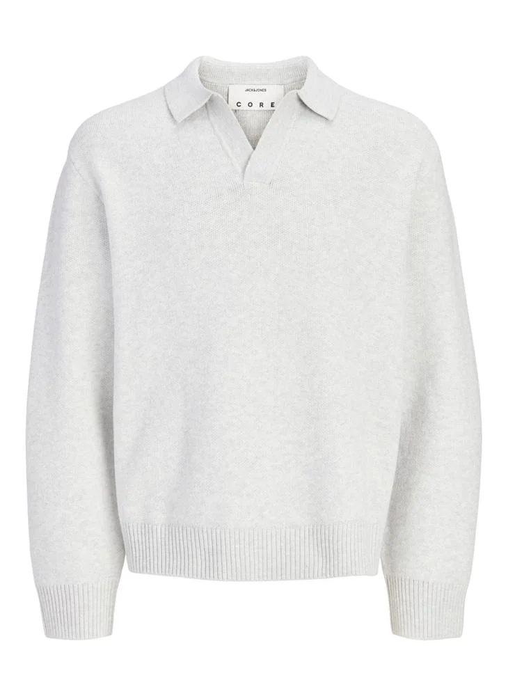 JACK & JONES Casual Split Neck Polo