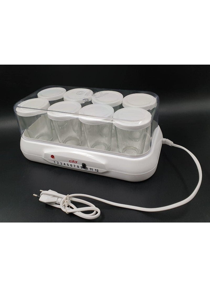 سيتي ماكينه صنع الزبادى 8 كوبايات 10 وات - Image 1