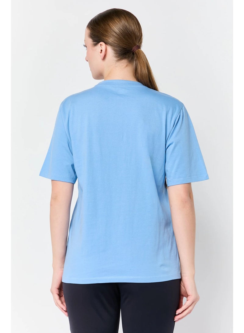 Champion Women Sportswear Fit Short Sleeve Purpose Outdoor T-Shirt, Dusk Blue - Image 4