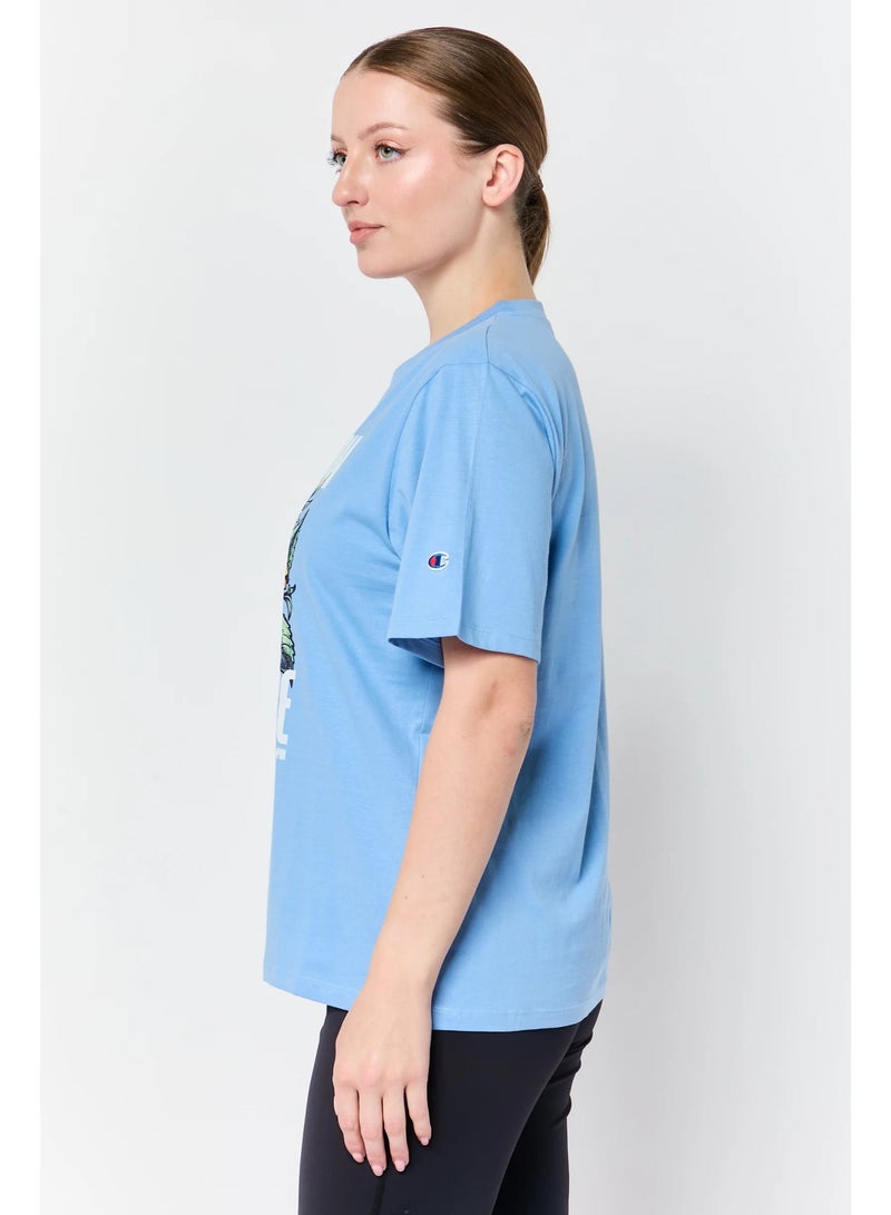 Champion Women Sportswear Fit Short Sleeve Purpose Outdoor T-Shirt, Dusk Blue - Image 3