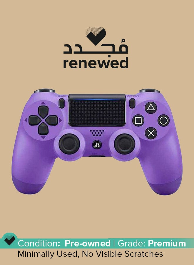 سوني مُجدد - ذراع تحكم لاسلكي دوال شوك 4 لجهاز بلايستيشن 4 - Image 1