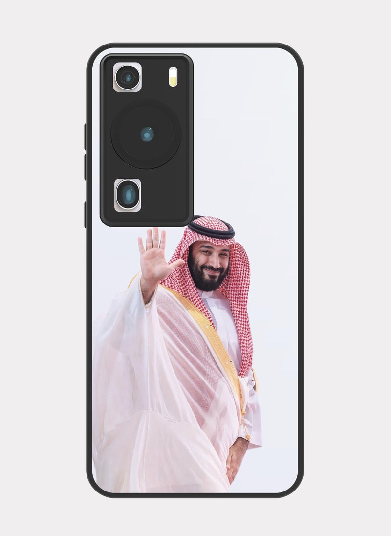PXLAAT Huawei P60 Pro case cover MBS Prince Mohammed bin Salman - Image 1