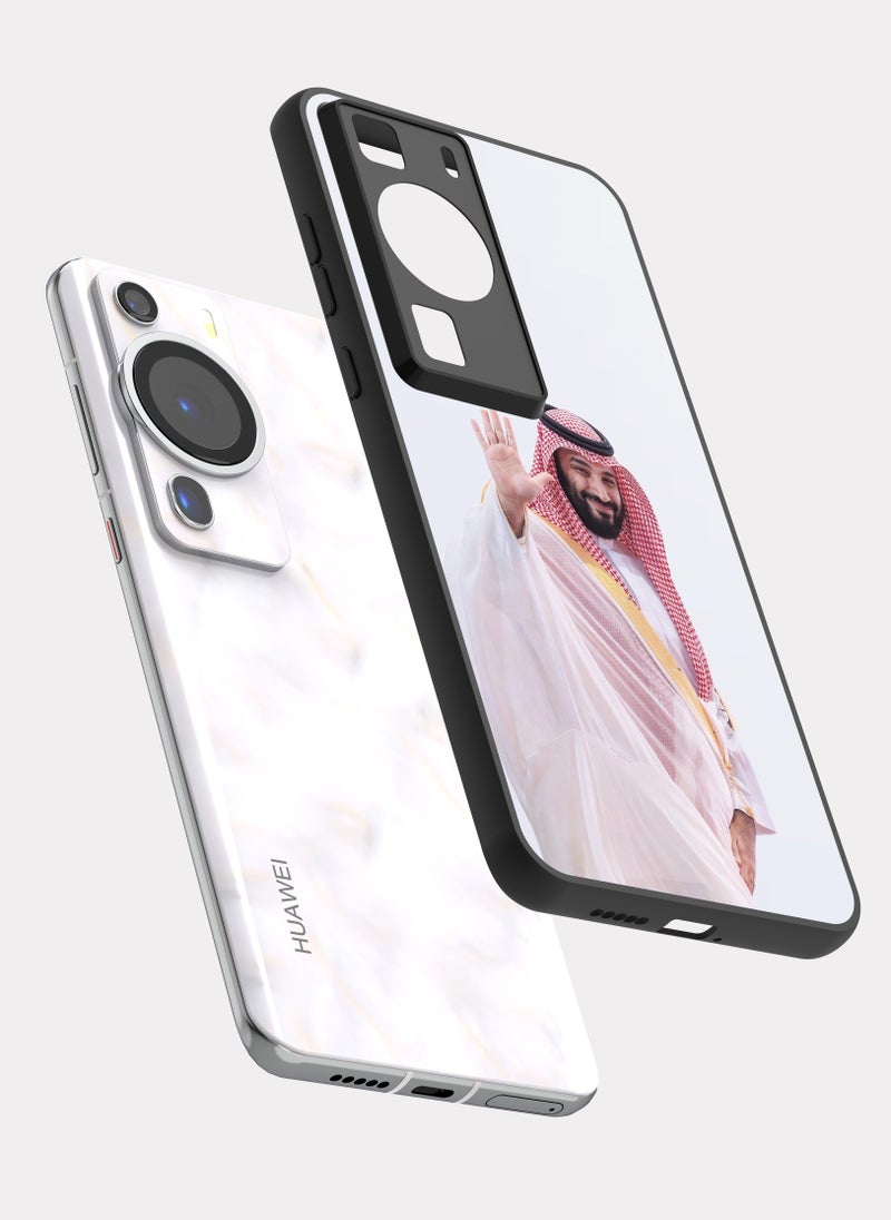 PXLAAT Huawei P60 Pro case cover MBS Prince Mohammed bin Salman - Image 2
