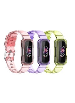 Replacement Strap, Compatible with Fitbit Ace 3 Bands for Kids, Soft Silicone Wristband Waterproof Adjustable Bracelet Watch Band for Fitbit Ace 3 Boys Girls
