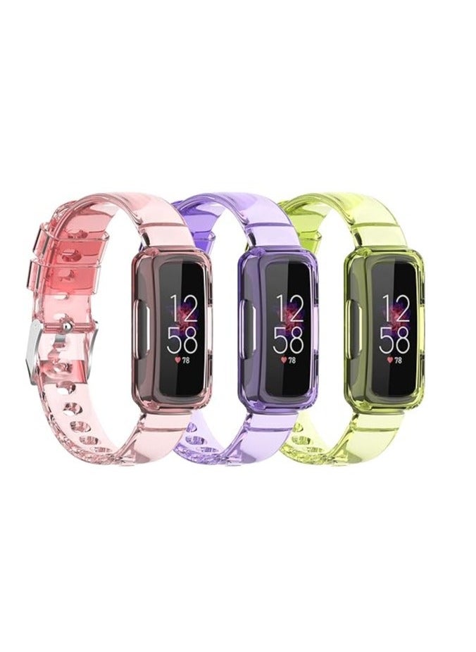 Generic - Replacement Strap, Compatible with Fitbit Ace 3 Bands for Kids, Soft Silicone Wristband Waterproof Adjustable Bracelet Watch Band for Fitbit Ace 3 Boys Girls - Image 1