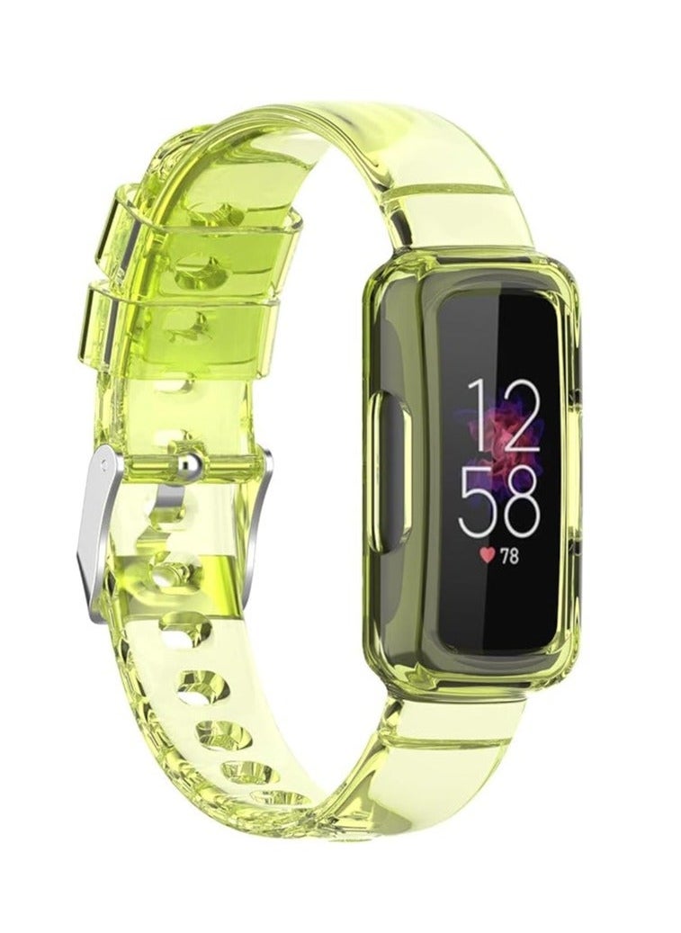 Generic - Replacement Strap, Compatible with Fitbit Ace 3 Bands for Kids, Soft Silicone Wristband Waterproof Adjustable Bracelet Watch Band for Fitbit Ace 3 Boys Girls - Image 1