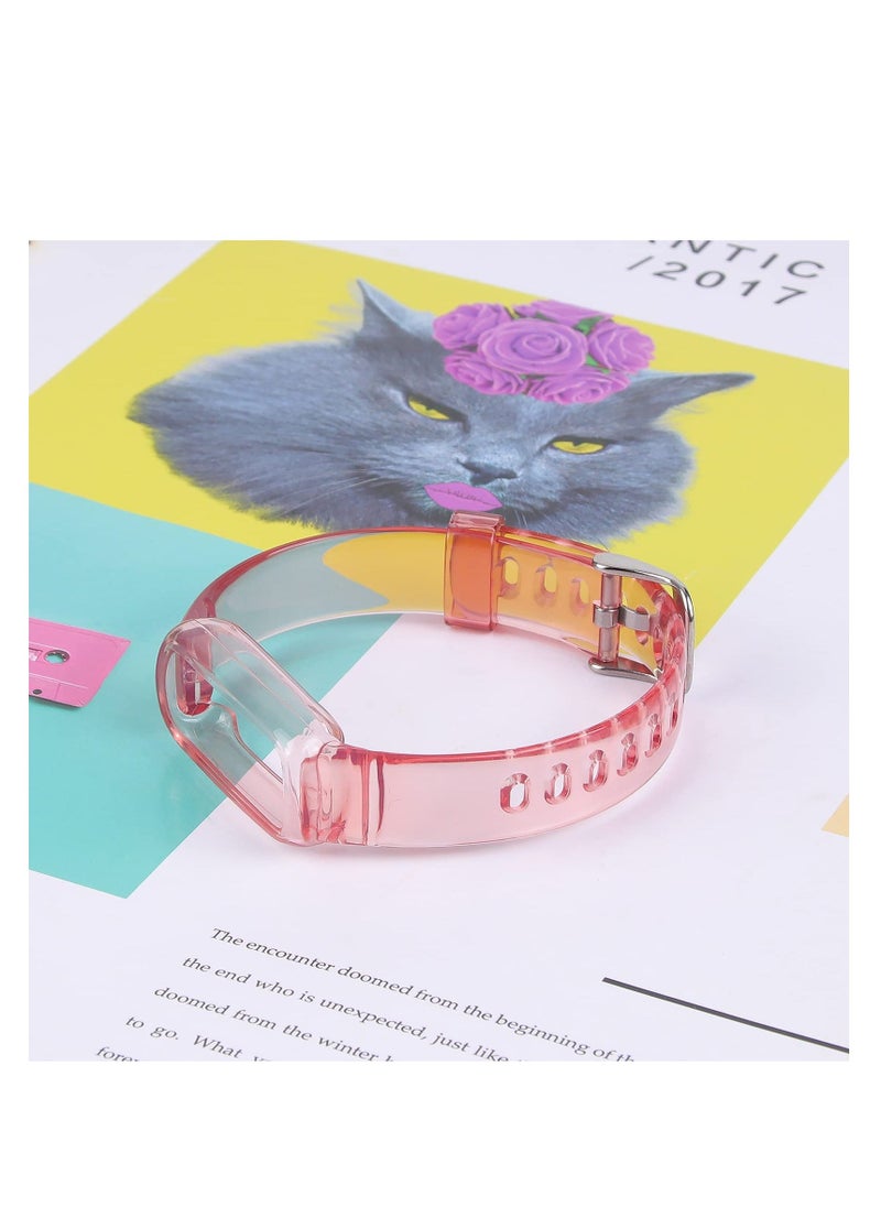 Generic - Replacement Strap, Compatible with Fitbit Ace 3 Bands for Kids, Soft Silicone Wristband Waterproof Adjustable Bracelet Watch Band for Fitbit Ace 3 Boys Girls - Image 1