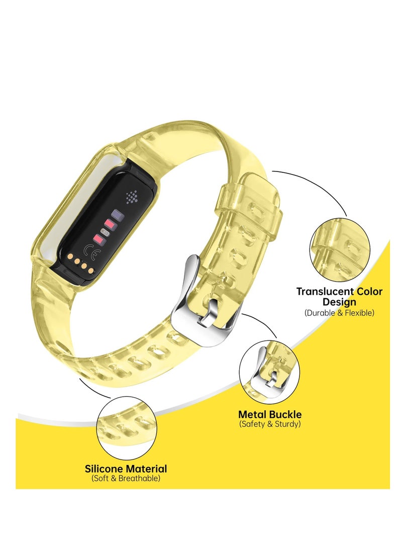 Generic - Replacement Strap, Compatible with Fitbit Ace 3 Bands for Kids, Soft Silicone Wristband Waterproof Adjustable Bracelet Watch Band for Fitbit Ace 3 Boys Girls - Image 1