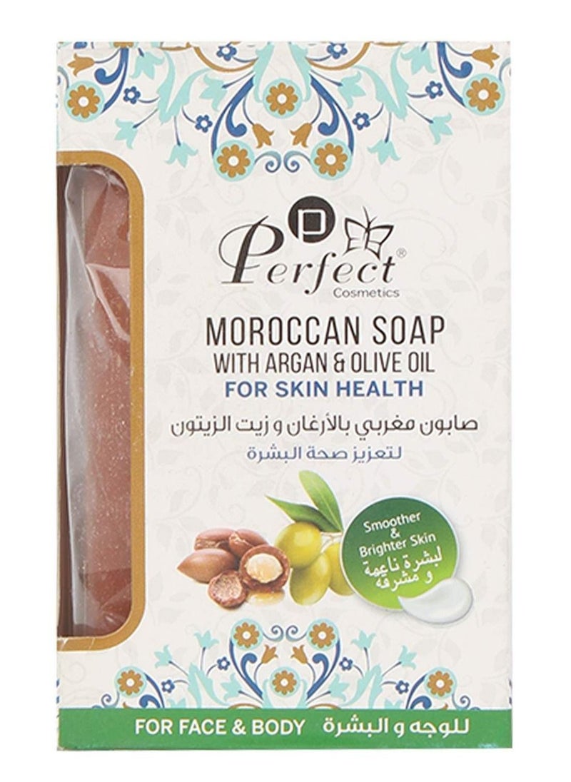 Perfect - Moroccan Soap With Argan And Olive Oil - Image 1