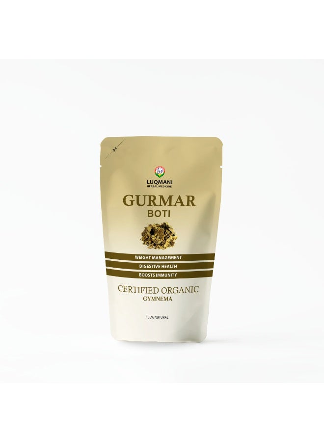 Luqmani Herbs Gurmar Boti Gymnema 100 gm Raw - Image 1