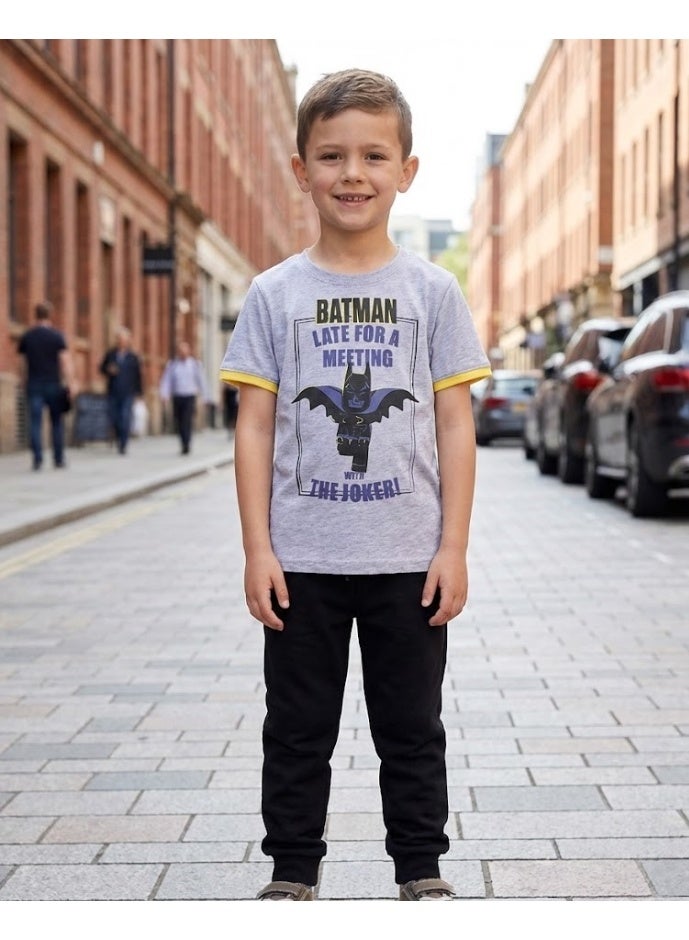 باتمان دي سي باتمان بوي تي شيرت - Image 3