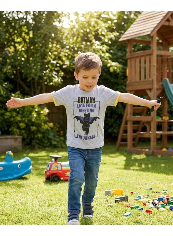 باتمان دي سي باتمان بوي تي شيرت - Image 2