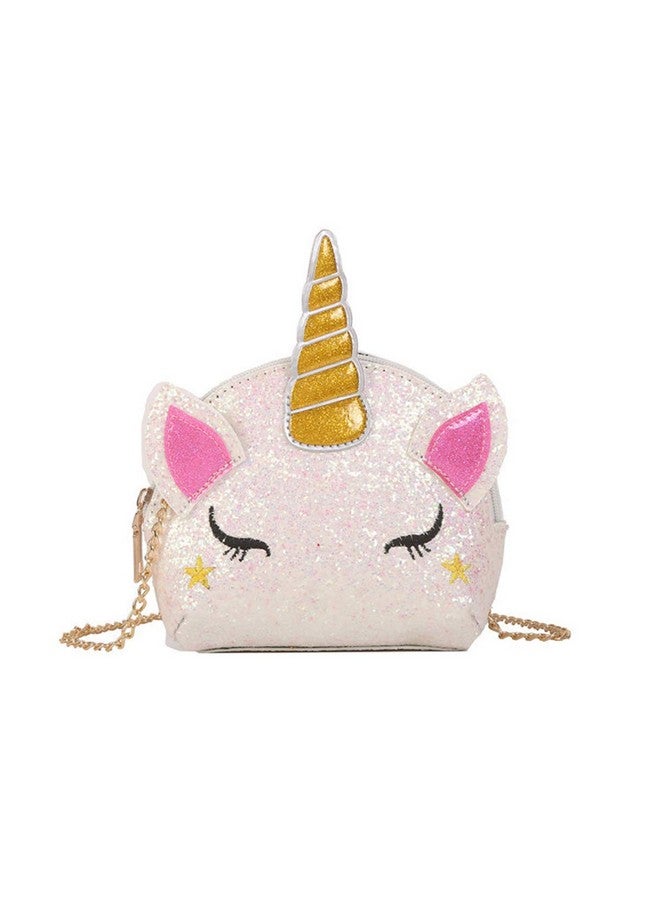 RARITYUS RARITYUS Kids Rainbow Cute Unicorn Crossbody Purse Sequins Shoulder Bag Gift for Little Girls  - Image 1