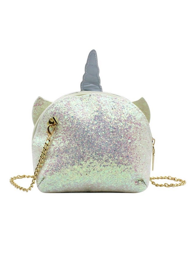 RARITYUS RARITYUS Kids Rainbow Cute Unicorn Crossbody Purse Sequins Shoulder Bag Gift for Little Girls  - Image 4