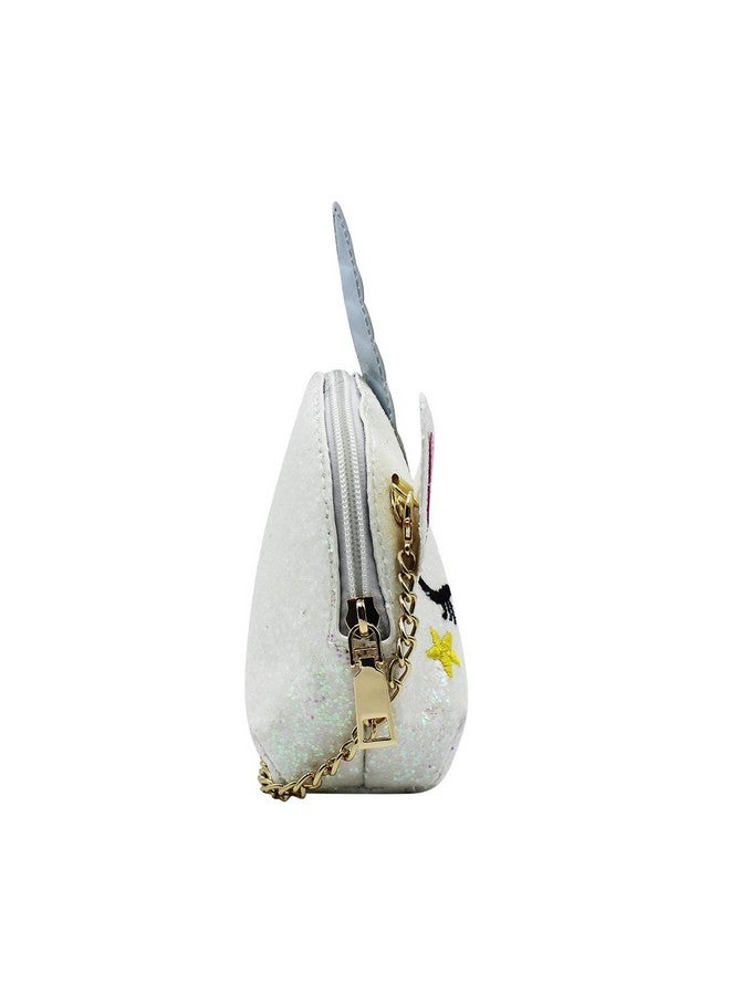 RARITYUS RARITYUS Kids Rainbow Cute Unicorn Crossbody Purse Sequins Shoulder Bag Gift for Little Girls  - Image 2