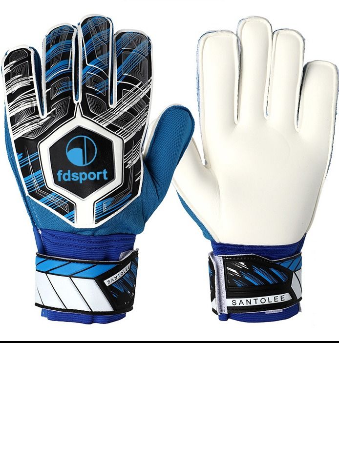 fdsport Goalkeeper Gloves Finger Protection Latex Soccer Breathable Gloves - Image 1