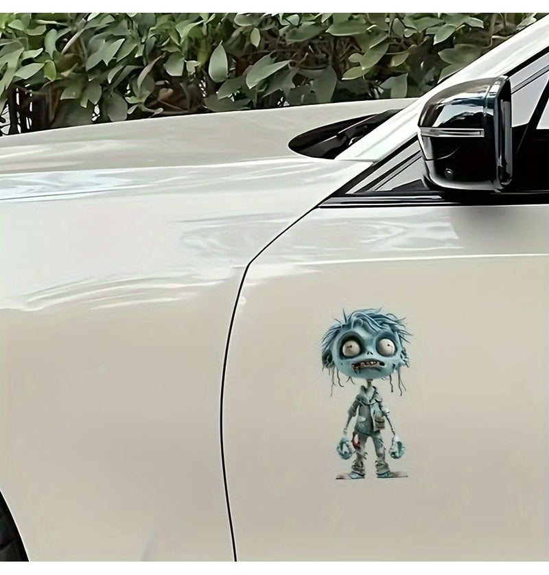 Zombie Boy Halloween Car Body Decal Sticker 10 Cm - Image 5