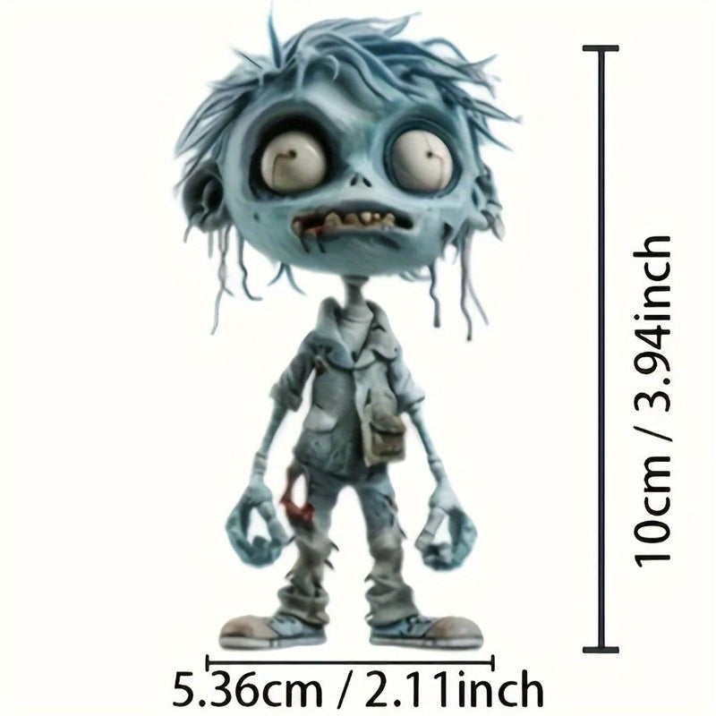 Zombie Boy Halloween Car Body Decal Sticker 10 Cm - Image 2