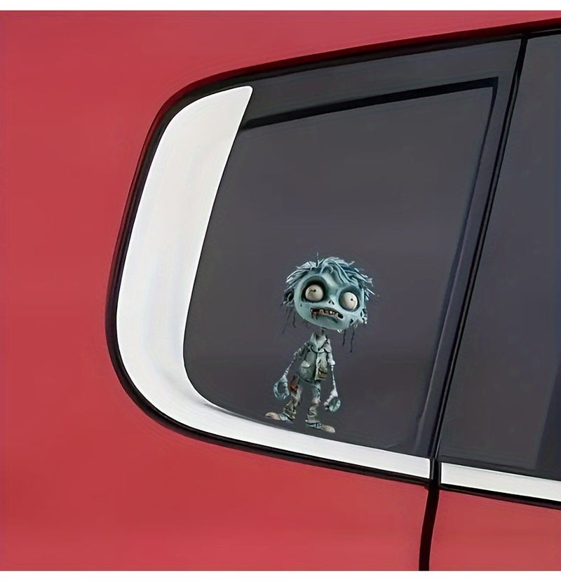 Zombie Boy Halloween Car Body Decal Sticker 10 Cm - Image 3