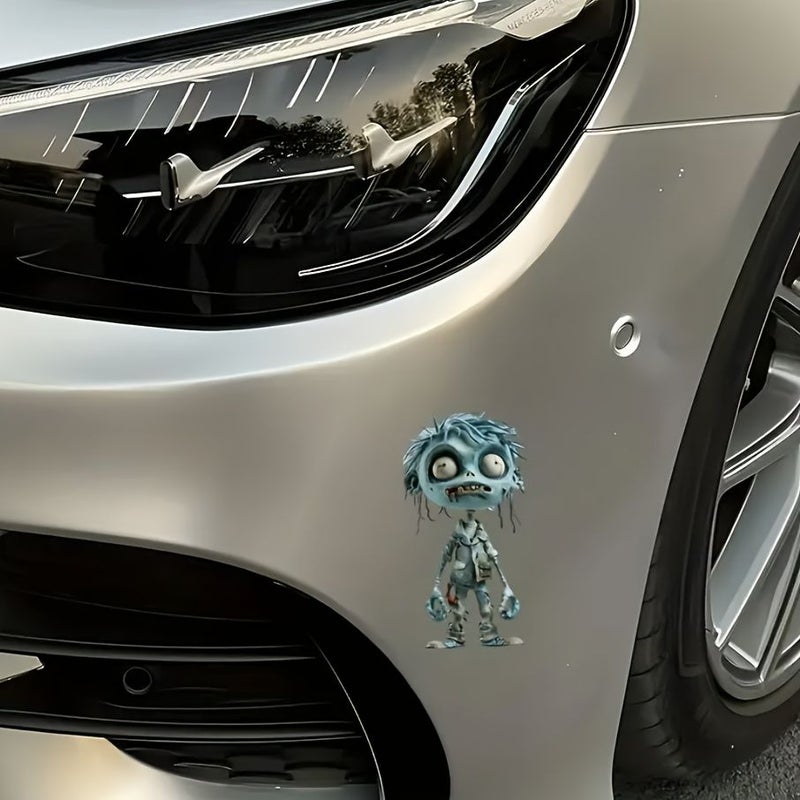 Zombie Boy Halloween Car Body Decal Sticker 10 Cm - Image 4