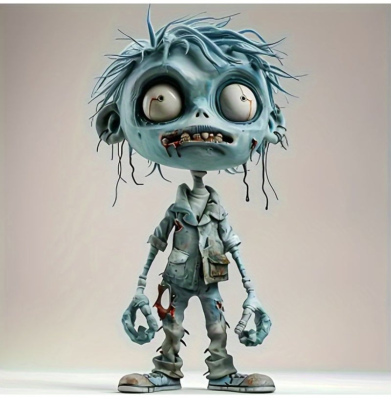 Zombie Boy Halloween Car Body Decal Sticker 10 Cm - Image 1