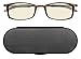 ThinOptics Frontpage BlueLight Blocking Computer Reading Glasses and Milano Aluminum Case Tortoise FramesBlue Light Filtering - Image 1