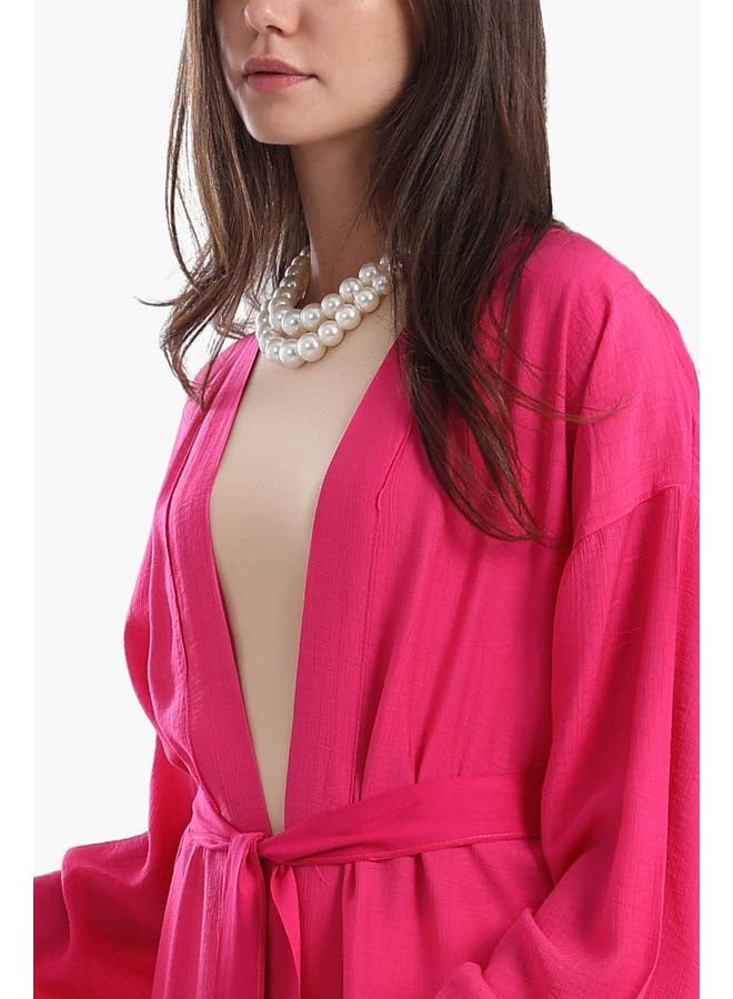 Carina Summer Cardigan with Elastic Cuffs - Image 4