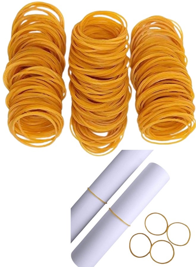 150 High-Quality Rubber Bands – Flexible and Strong for Daily Office, Home, and Storage Use, Made from Imported Material, Thailand - Image 1