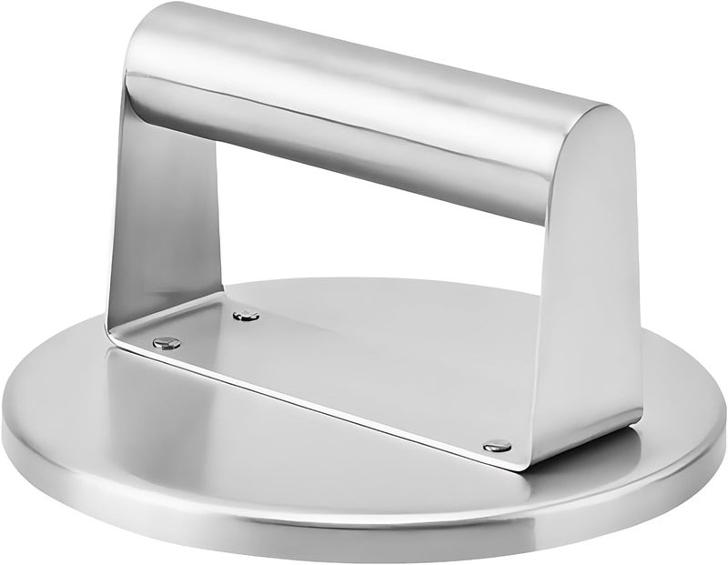 Patty Shapers Tool for Uniform Burgers Thickness Manual Press with Nonslip Grip Easy Storage Design Hamburgers Press Nonrust Steel - Image 1