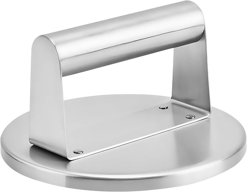 Patty Shapers Tool for Uniform Burgers Thickness Manual Press with Nonslip Grip Easy Storage Design Hamburgers Press Nonrust Steel - Image 4