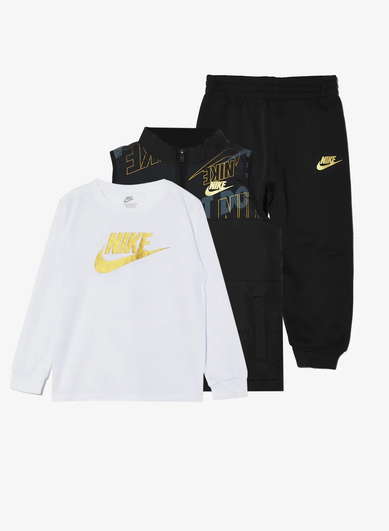 نايكي طقم ملابس أطفال من  قطع: سترة وسروال