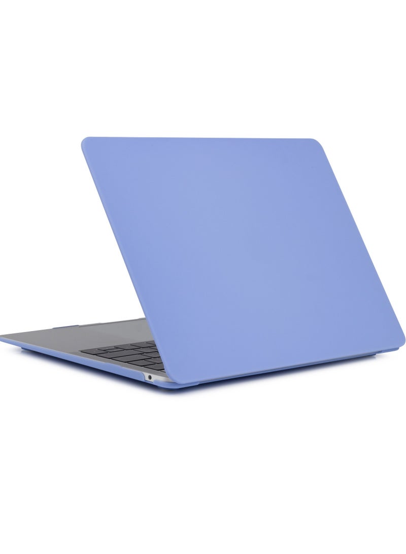 Matte Designer Hard Case compatible with Macbook new air 15" Inch A2941 / A3114 - Far peak blue - Image 5