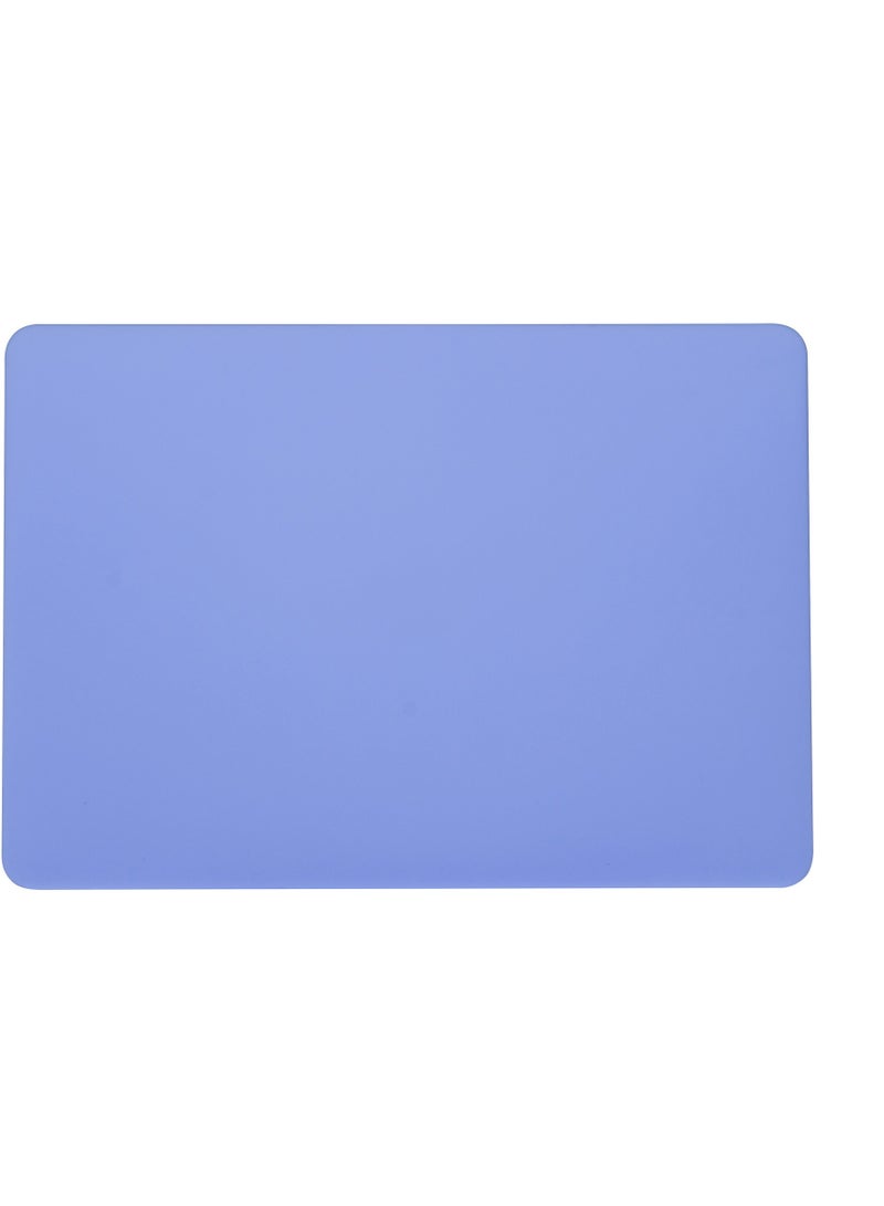 Matte Designer Hard Case compatible with Macbook new air 15" Inch A2941 / A3114 - Far peak blue - Image 1