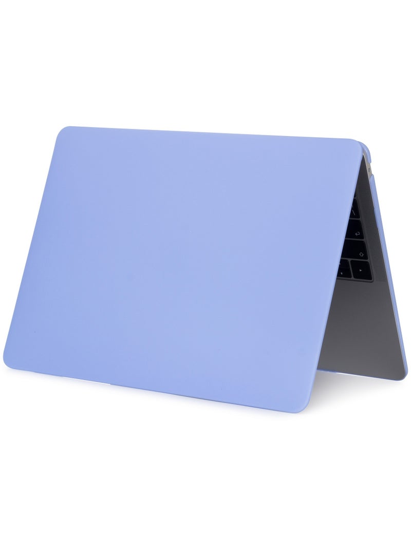 Matte Designer Hard Case compatible with Macbook new air 15" Inch A2941 / A3114 - Far peak blue - Image 2