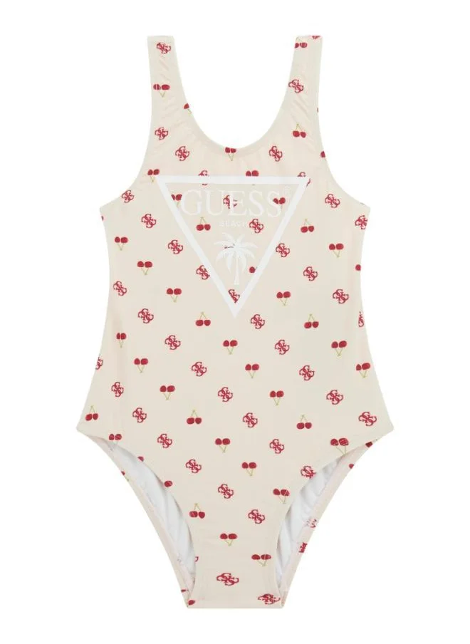 جس Kids One Piece Swimsuit