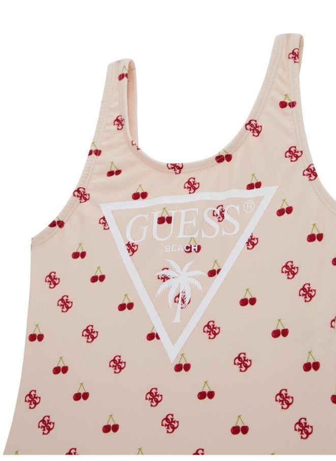 GUESS Kids One Piece Swimsuit  - Image 3
