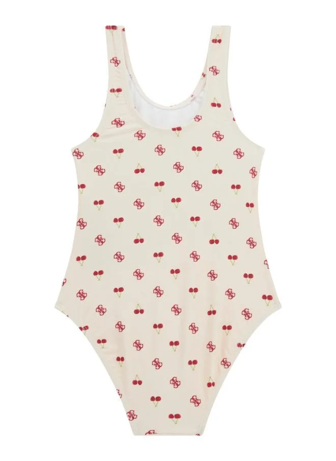 جس Kids One Piece Swimsuit