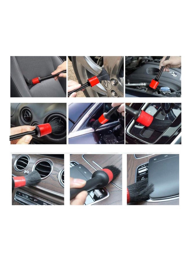 نيبمينينت طقم فرش لتنظيف السيارة مكون من 9 قطع. متعدد الألوان 27.00x6.00x17.00سم - Image 2