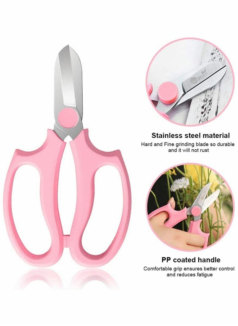 4PCS Garden Pruning Shears Scissors Kit, Professional Rose Thorn Remover, Tree Pruner Hand Tools Kit, Cordless Trimmer and Floral Gloves for Gardening Flower Arrangement - pzsku/Z0E6F2787379C4764CDB9Z/45/_/1670222158/2b417730-9a5e-45e8-a0b9-b566fca55b81