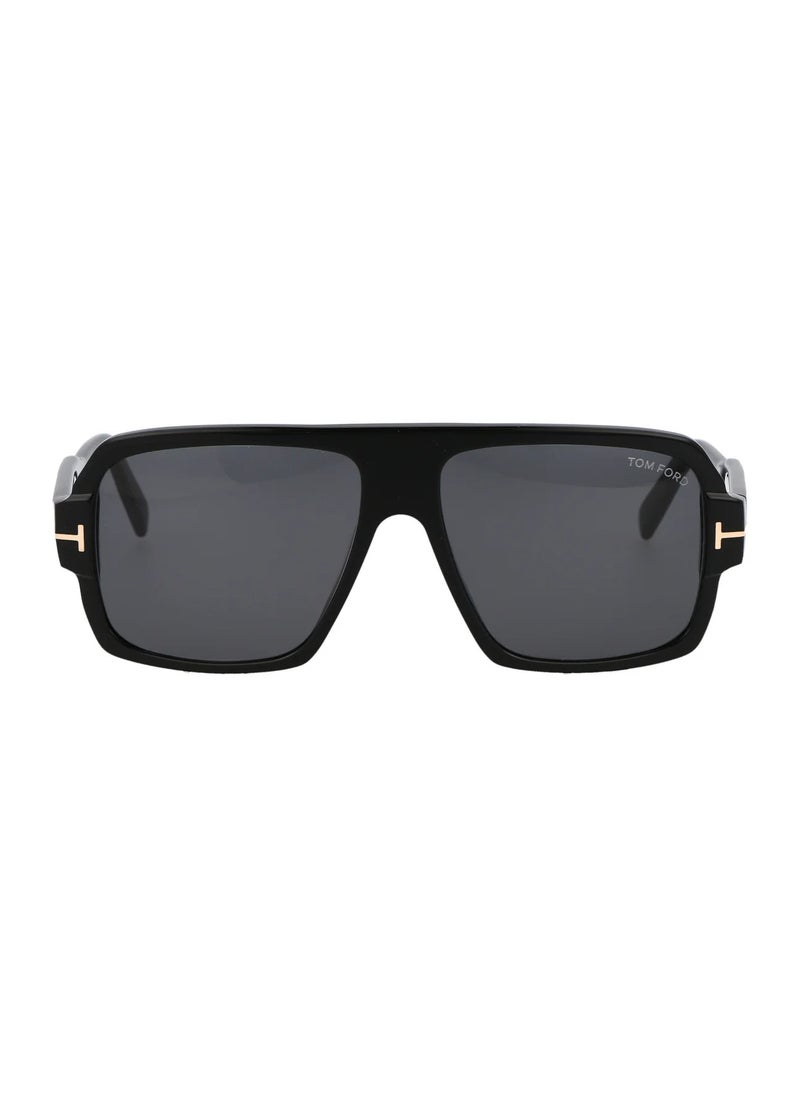 TF Stylish Sunglasses Trendy UV Protection Shades for Men & Women Polarized Lens for Clear Vision Lightweight & Comfortable for All-Day Wear  - Image 2
