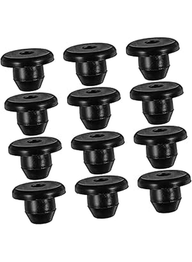 Yarn 12pcs Jack Oil Seal Plugs Oil Plugs For Floor Jack Car Repair Construction Tool Replacement Kit - Image 1