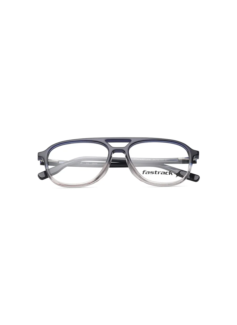 fastrack Blue Aviator  Rimmed Eyeglasses