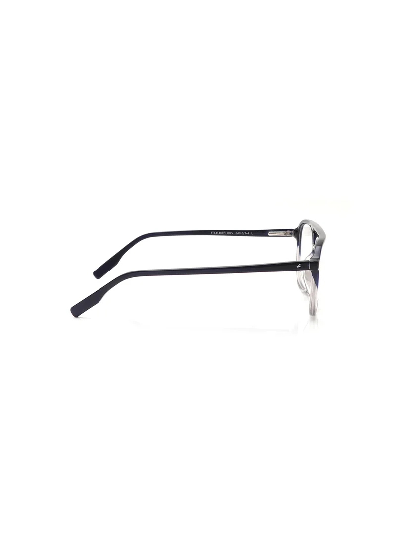 fastrack Blue Aviator  Rimmed Eyeglasses