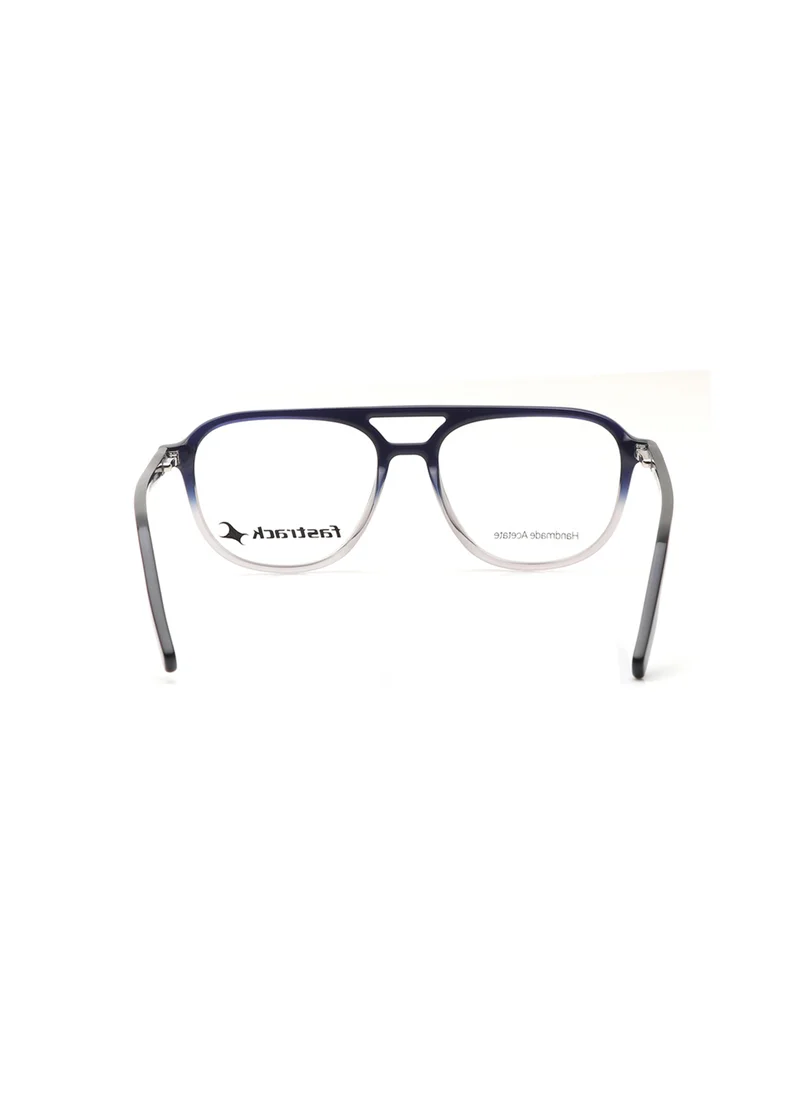 fastrack Blue Aviator  Rimmed Eyeglasses