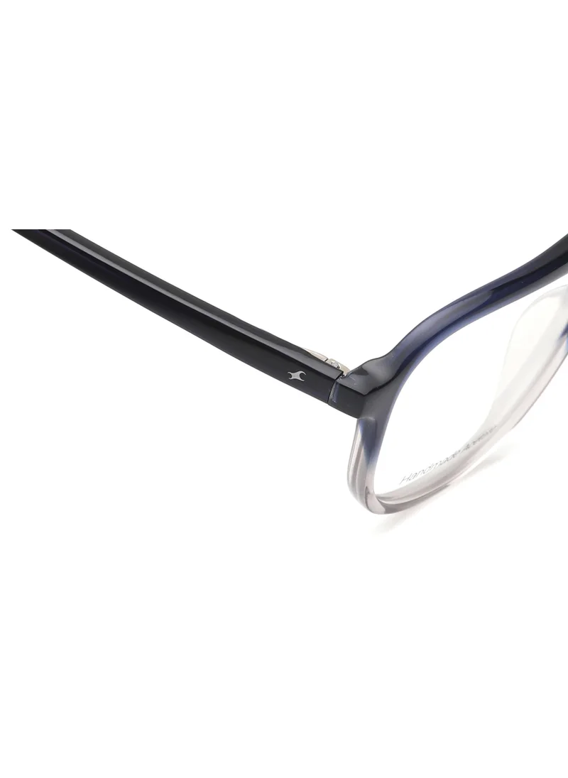 fastrack Blue Aviator  Rimmed Eyeglasses