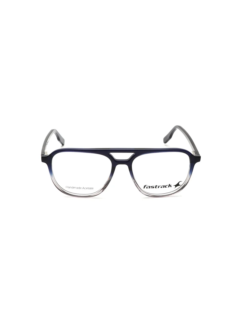 fastrack Blue Aviator  Rimmed Eyeglasses